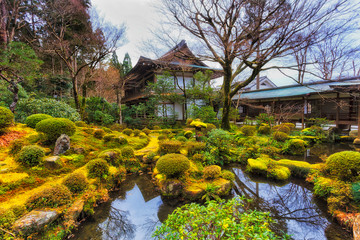 Fototapeta premium D JP Ohara Sanzen pond