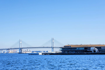 神奈川県横浜市 みなとみらい周辺の風景