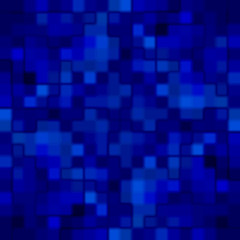 abstract bright blue mosaic background texture