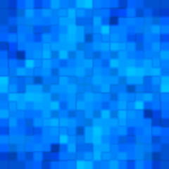 abstract light blue mosaic background texture