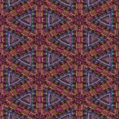 3d effect - abstract hexagon pattern