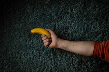 Man with Banana