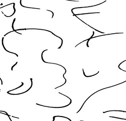 A set of strips, paint strokes, cotton material forming a structure, a texture. Vector Illustration for packaging, cover, designer bags, clothes, Wallpaper