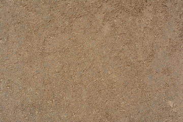 Fototapeta na wymiar texture of clay tatch wall