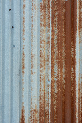 Naklejka premium old rusty metal background