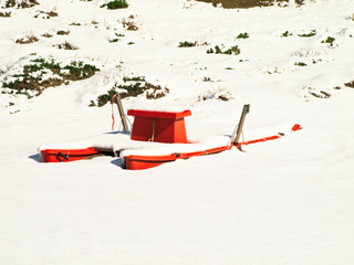 rescue boat rowing