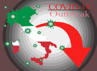 Corona virus spread in italy covid19 outbreak italy 