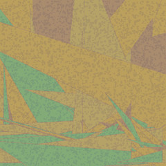 Abstract Random Color Poligones Generative Art background illustration