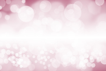 Bokeh effect beautiful pink celebrities background. 
