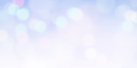 Obraz premium Pastel dreamy bokeh pink purple background.