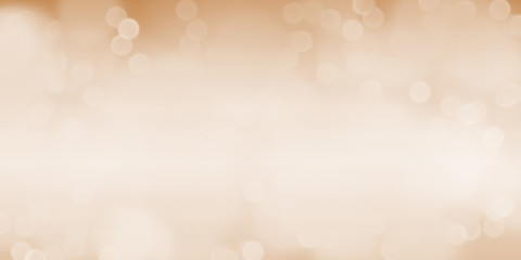 Colorful bokeh golden background.Happy celebrities concept.