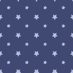 Geometric stars icons pattern. Stars seamless background. Seamless pattern vector illustration
