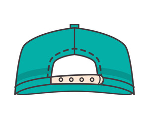 cap young cool style icon