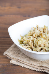 Melanzane a filetti sott'olio