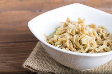 Melanzane a filetti sott'olio