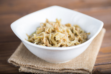Melanzane a filetti sott'olio