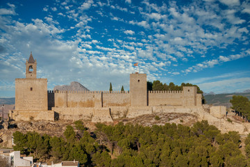 Monumentos en Andalucía, La Alcazaba de Antequera, Málaga