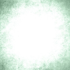 Green designed grunge texture. Vintage background with space for text or image