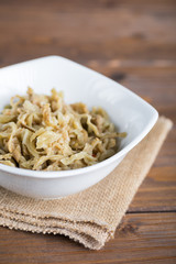 Melanzane a filetti sott'olio