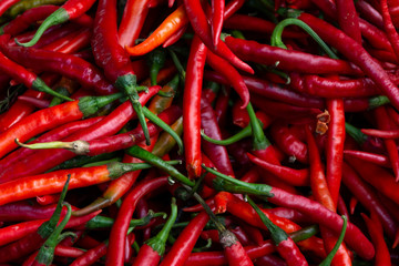 red peppers