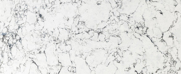 Fototapeta premium noble white gray marble granite stone texture background banner panorama