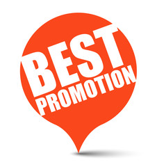 red vector banner best promotion