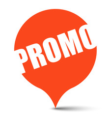 red vector banner promo