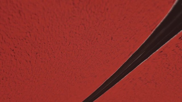 Blending red colors of Ebru