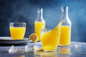 fresh homamade lemonade