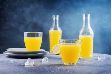 fresh homamade lemonade