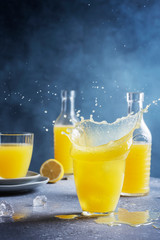 fresh homamade lemonade