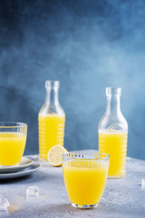 fresh homamade lemonade