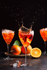 Italian aperol cocktail
