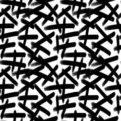 Seamless pattern Brushstrokes, stripes, random. Abstract, backdrop backdrop. Vector decorative geometric pattern. EPS10