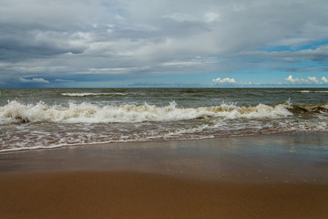 Coast of Baltic sea.