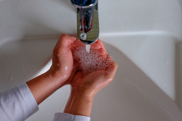 Clean hands are a great hygiene practice