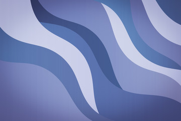 Abstract color wavy illustration. Curve lines.