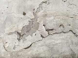 cracked dirty concrete wall background