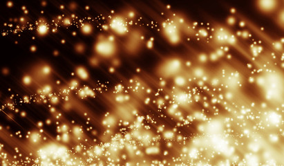 抽象的なきらめくグラフィック背景素材