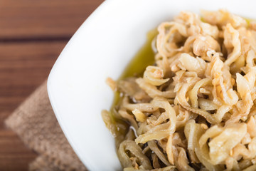 Melanzane a filetti sott'olio