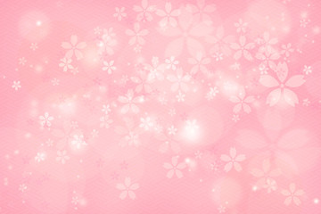 桜の春イメージ背景