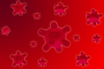 Coronavirus covid 19 of scourge of disease and communicable diseases