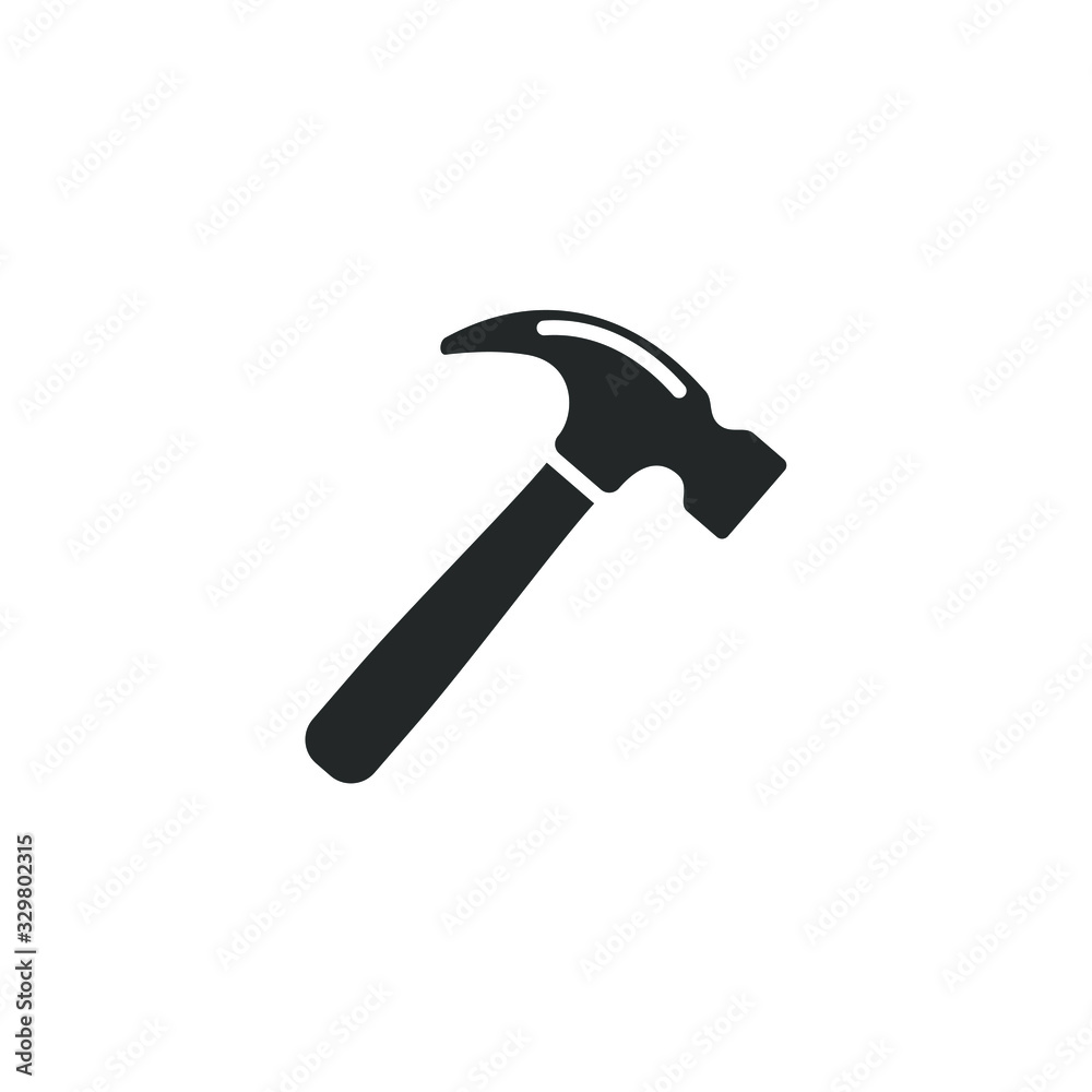 Poster hummer icon vector sign isolated for graphic and web design. hummer symbol template color editable o