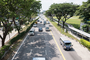 Cars are still one of the main transportation in Singapore despite the high maintenance.