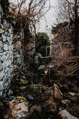 Irland | Altes verlassenes Steinhaus