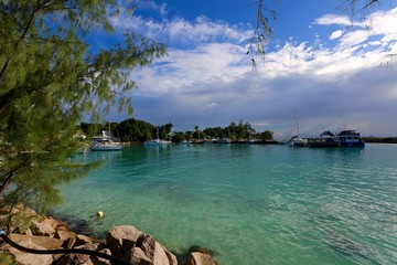 Marina de La Digue, Seychelles