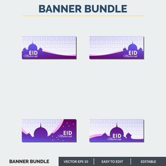 Eid Mubarak is an Islamic holiday throughout the world. This islamic banner can be used for social media, advertising, campaign and others.