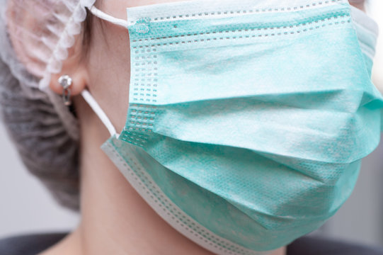 Health facemask for preventing coronavirus.