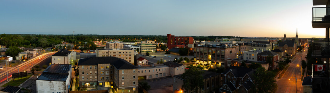 City of Brantford Cityscape - Ontario - Canada