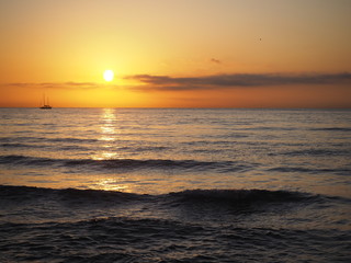 Obraz premium sunset